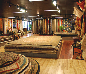 Example of flooring in retail store
